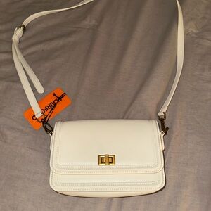White Crossbody Bag